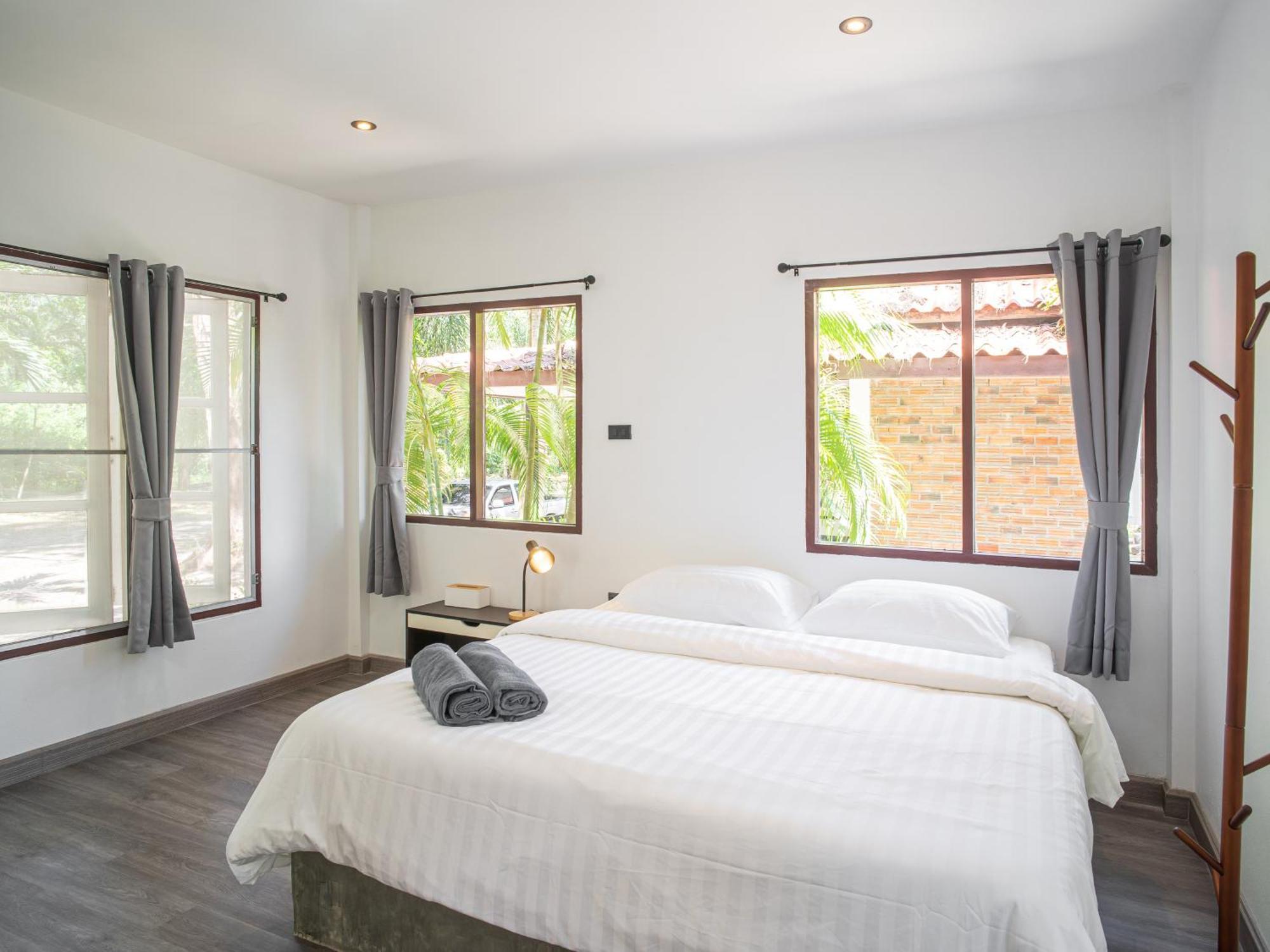 Sand Beach Bungalow Klongmuang-part Kültér fotó